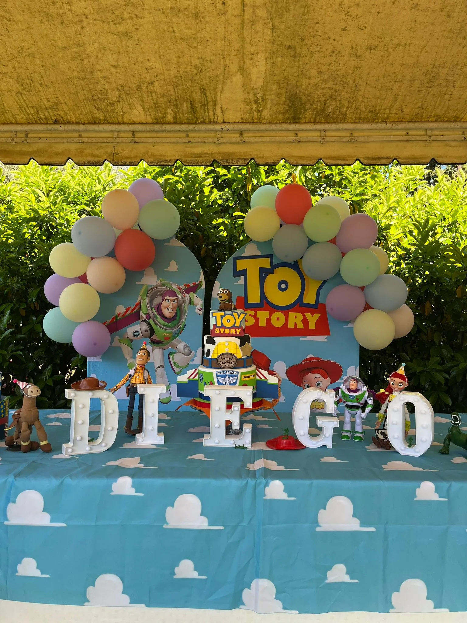 Main view at Parco Fondo Badia Palermo — travel photo