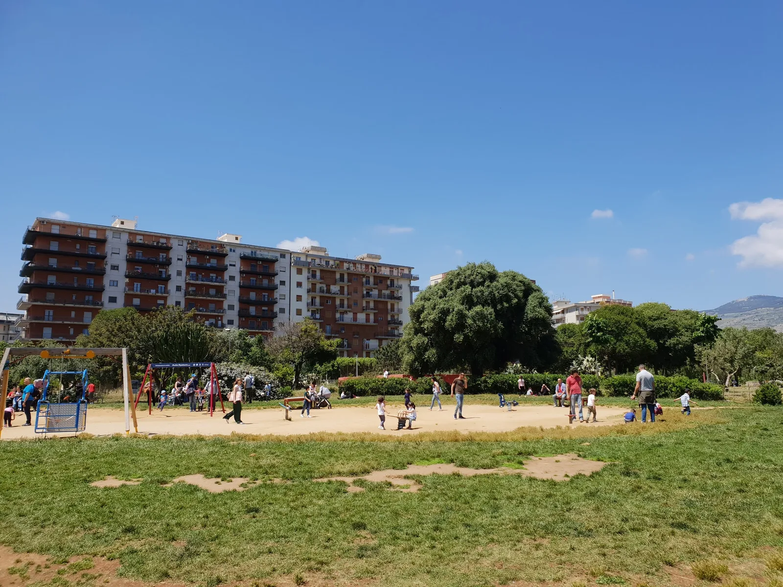Interior at Parco Uditore Palermo — travel photo