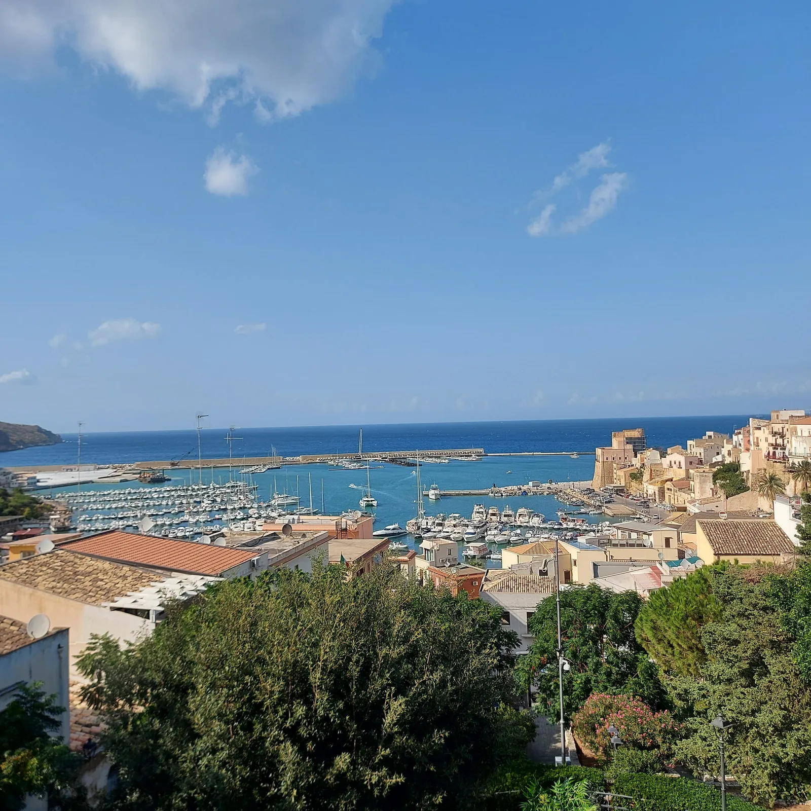 Interior at Parco Villa Turrisi Palermo — travel photo