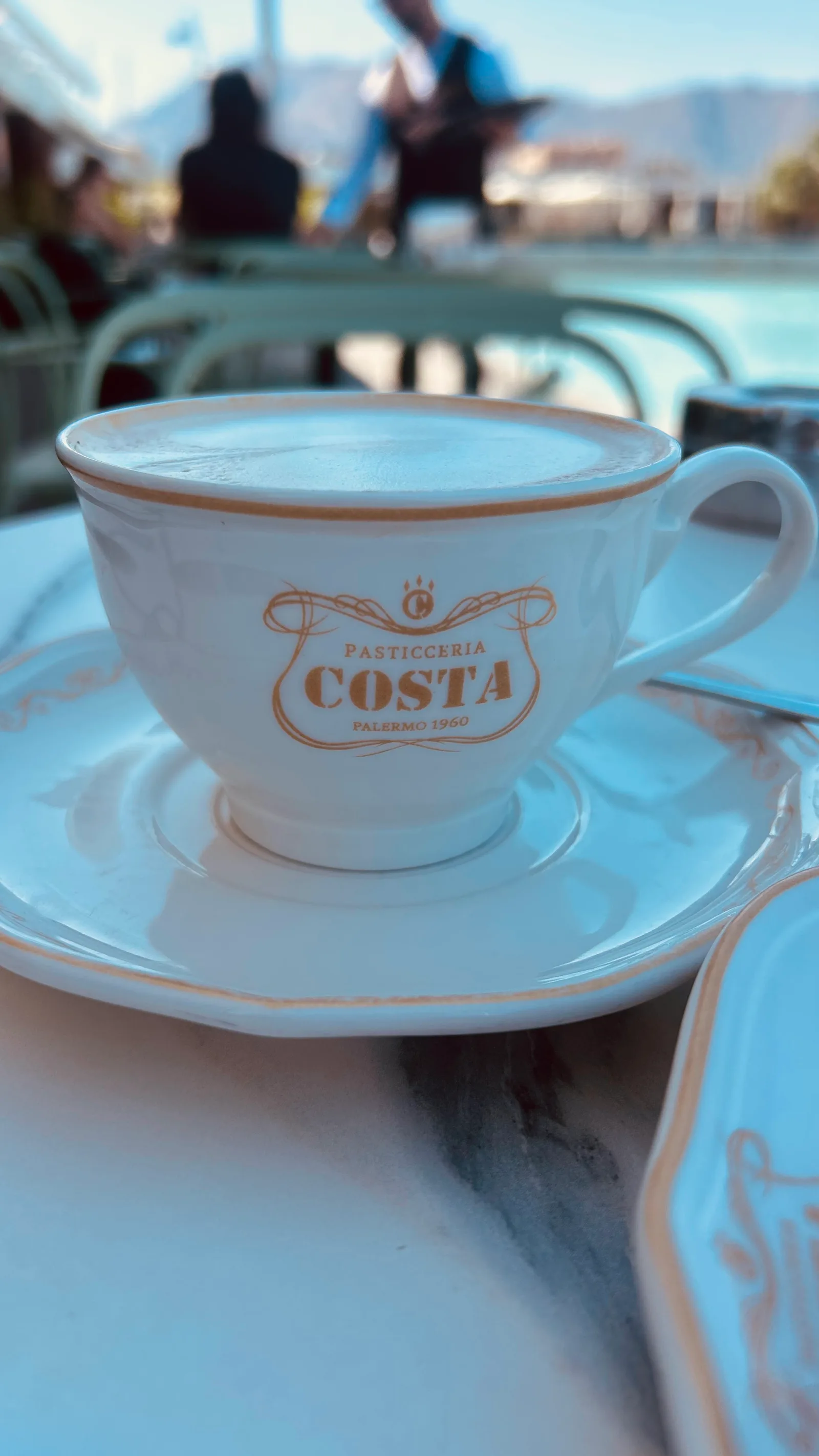 Main view at Pasticceria Costa Palermo — travel photo
