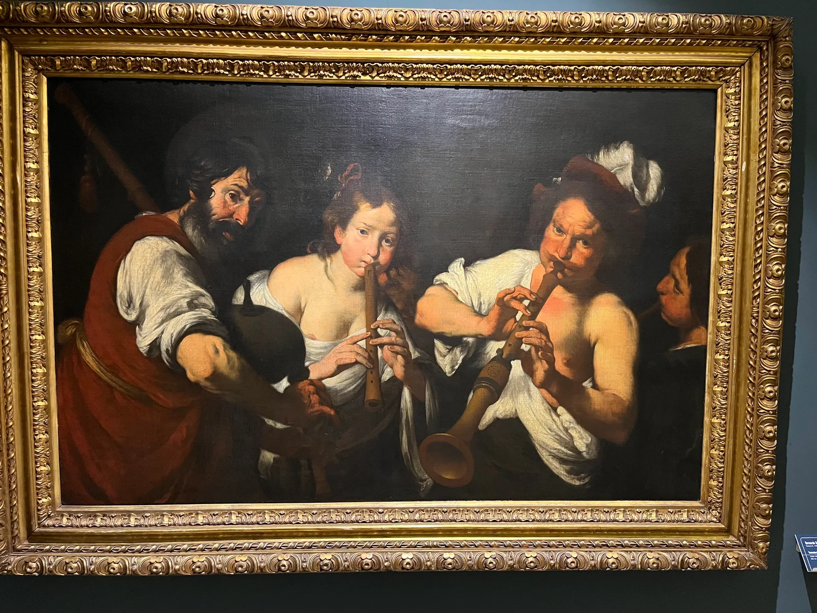 Main view at Pinacoteca Villa Zito Palermo — travel photo