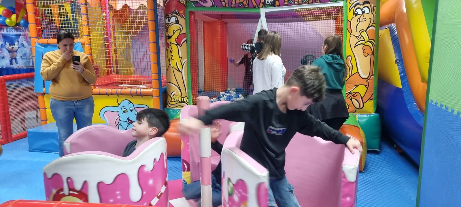 Atmosphere at Play Time Club Palermo — travel photo