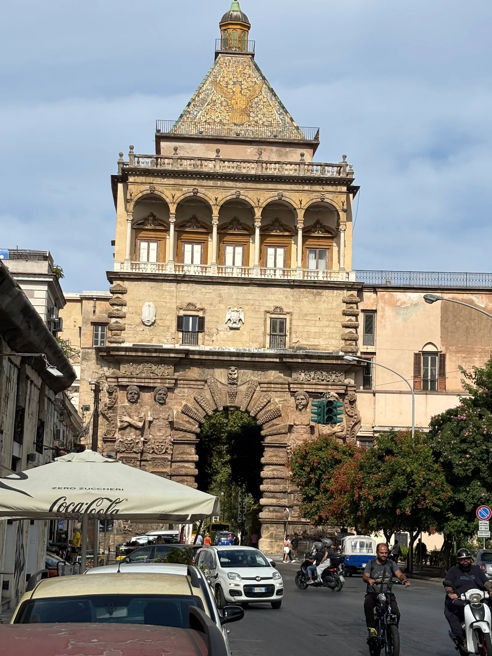 Main view at Porta Nuova Palermo — travel photo