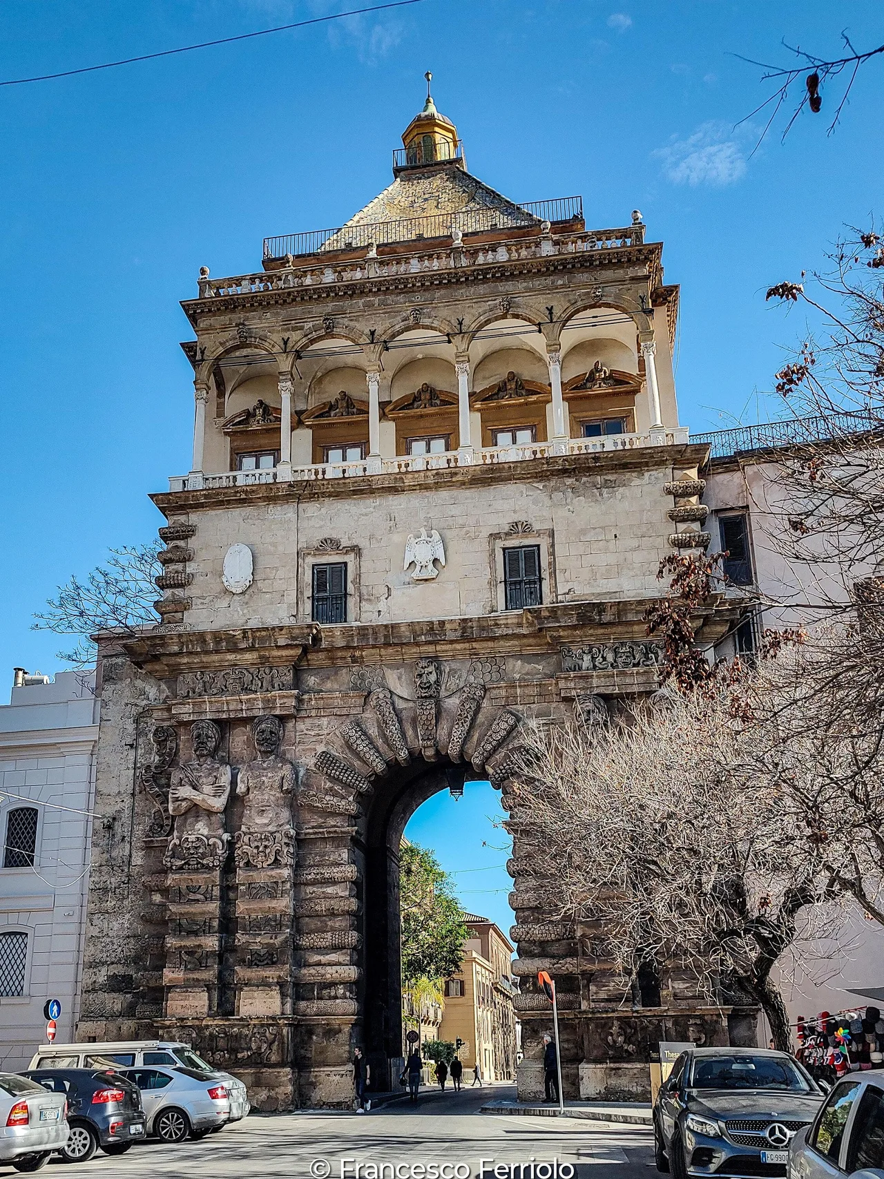 Porta Nuova — culture guide Palermo