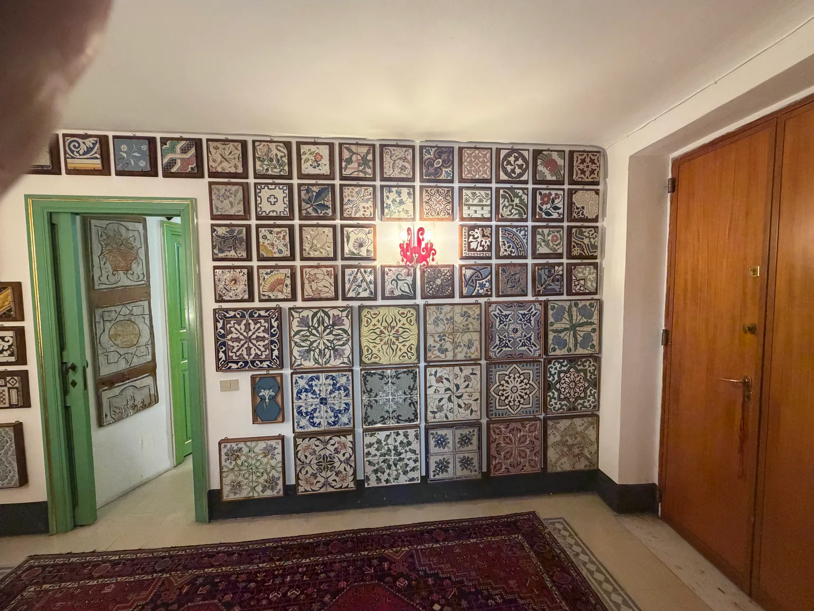 Main view at Rooms at the Museum of majolica Genius Palermo — travel photo