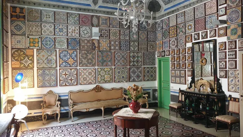 Rooms at the Museum of majolica Genius โ Museum in Palermo