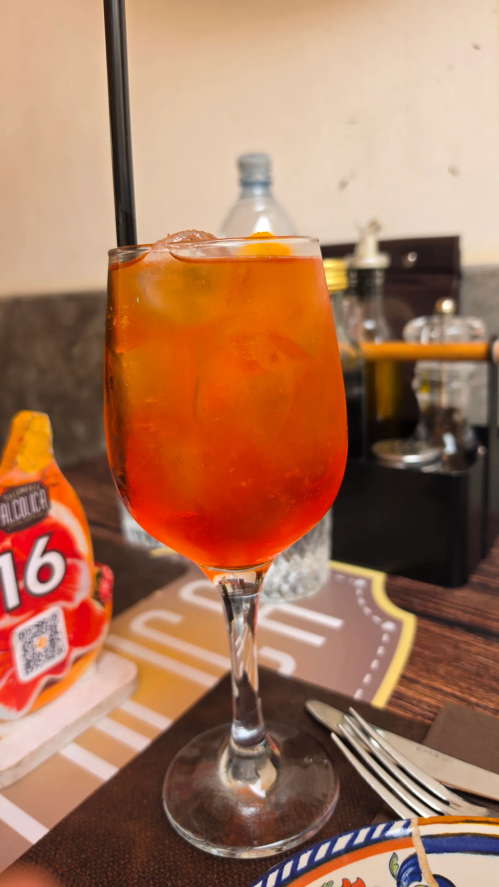 Main view at Salumeria Alcolica Palermo — travel photo