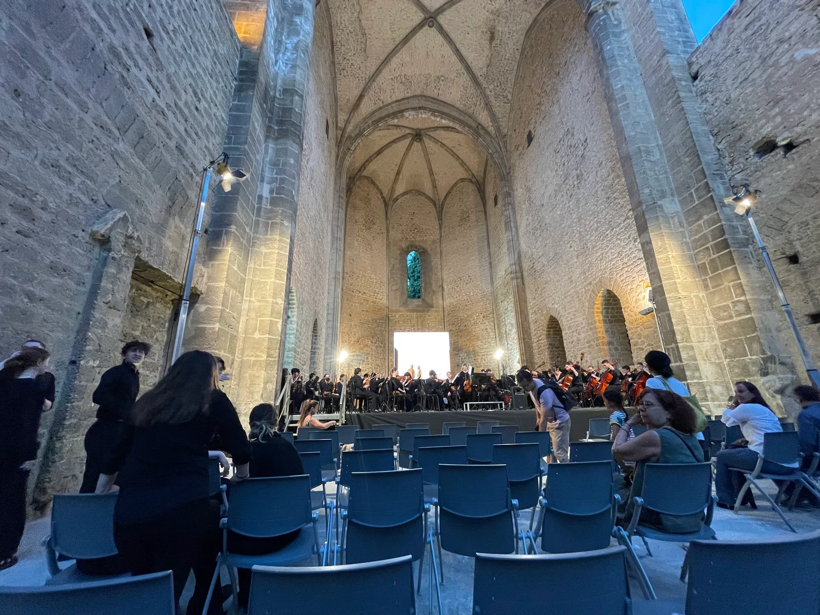 Details at Santa Maria dello Spasimo Palermo — travel photo