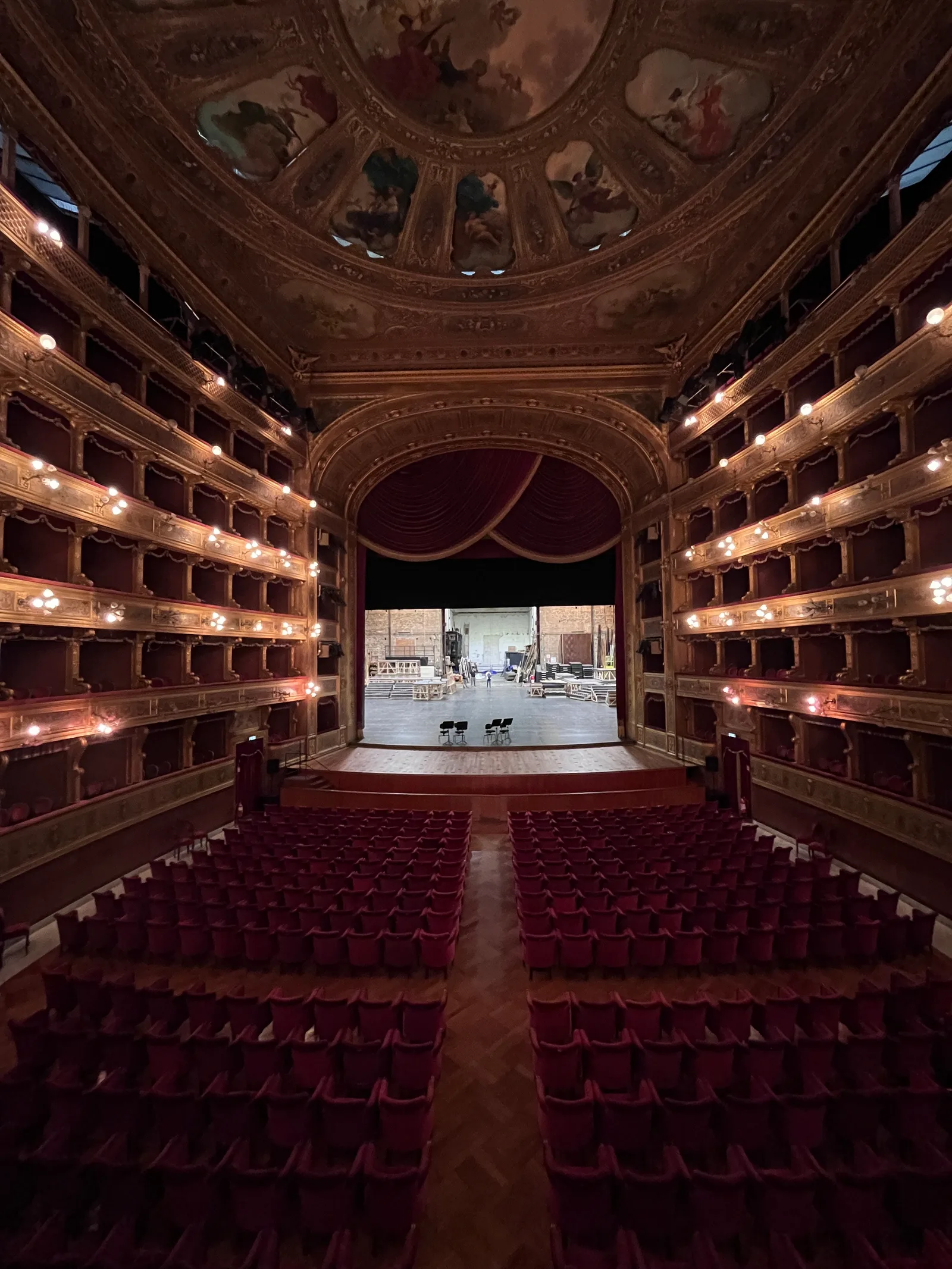 Main view at Teatro Massimo di Palermo Palermo — travel photo