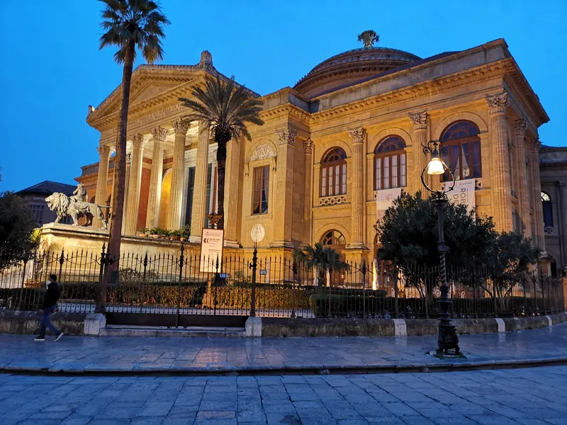 Teatro Massimo di Palermo — contemporary museum in Palermo