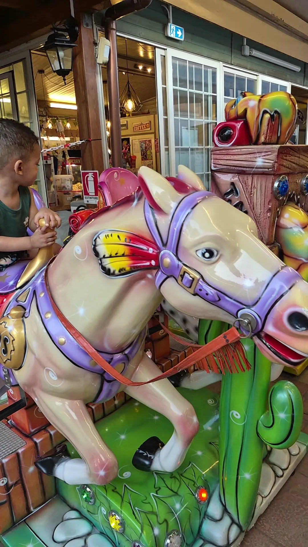Interior at Toy Park Palermo — travel photo
