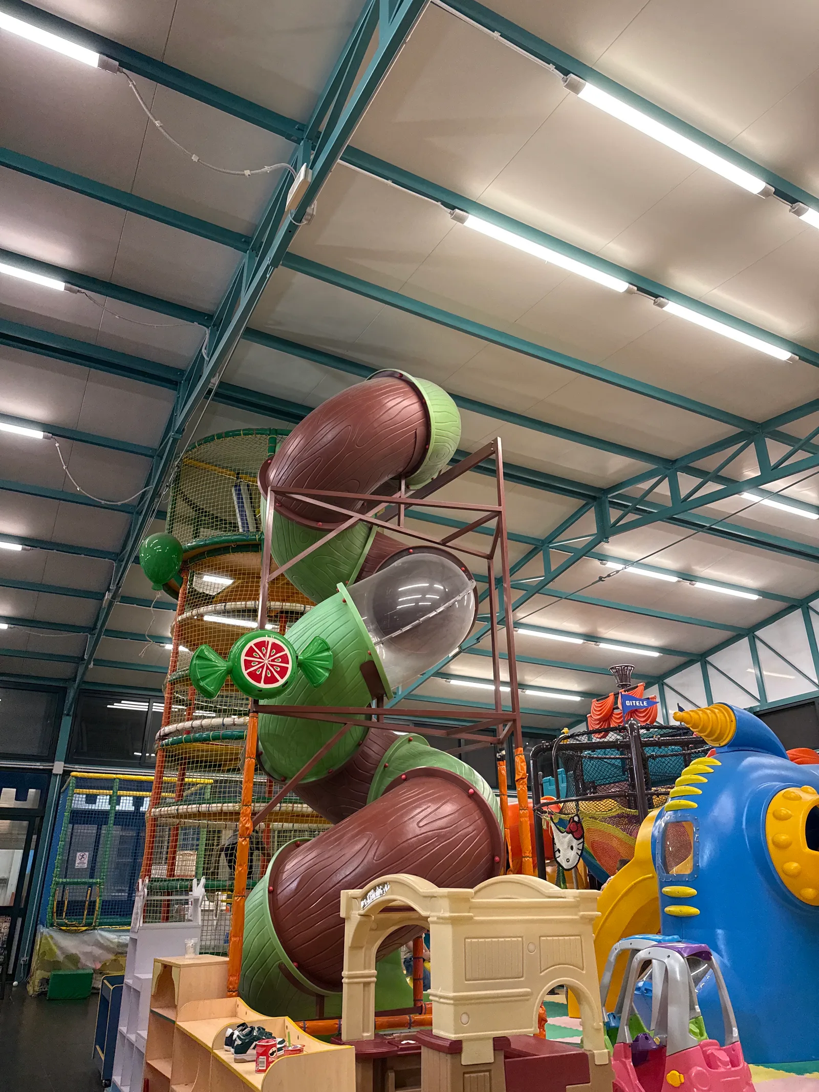 Details at Toy Park Palermo — travel photo