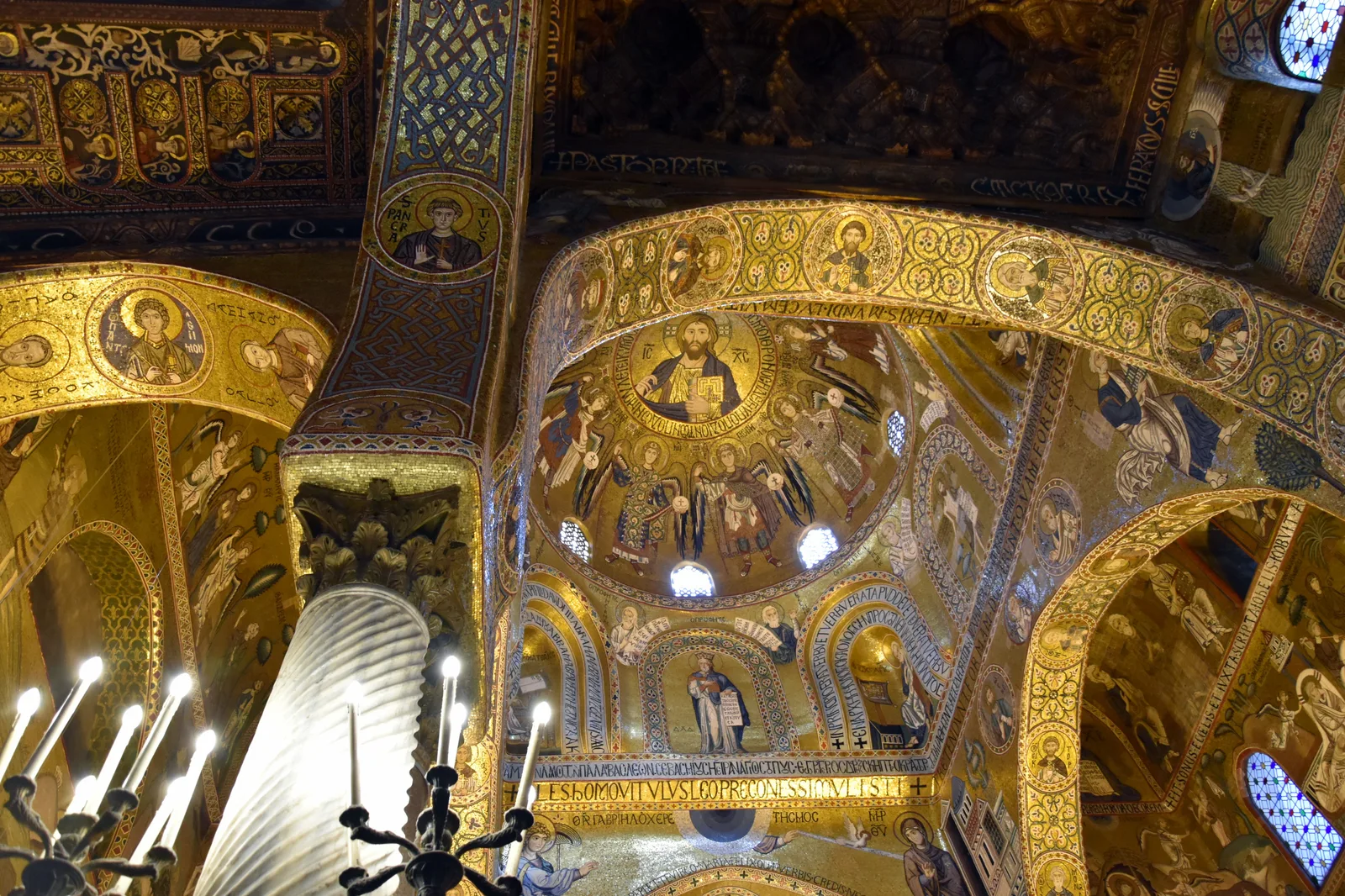 Details at Villa Bonanno Palermo — travel photo