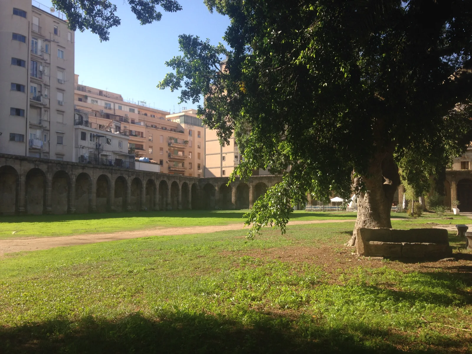 Details at Villa Filippina Palermo — travel photo