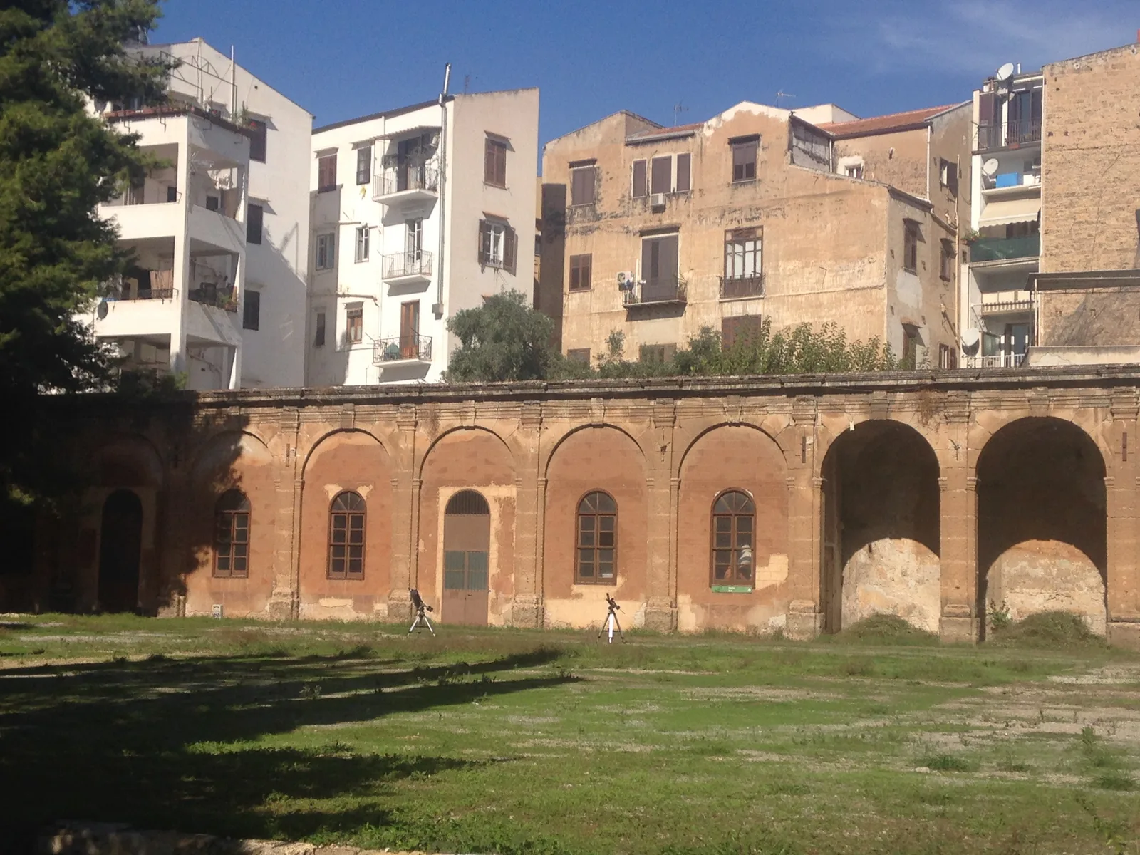 Atmosphere at Villa Filippina Palermo — travel photo