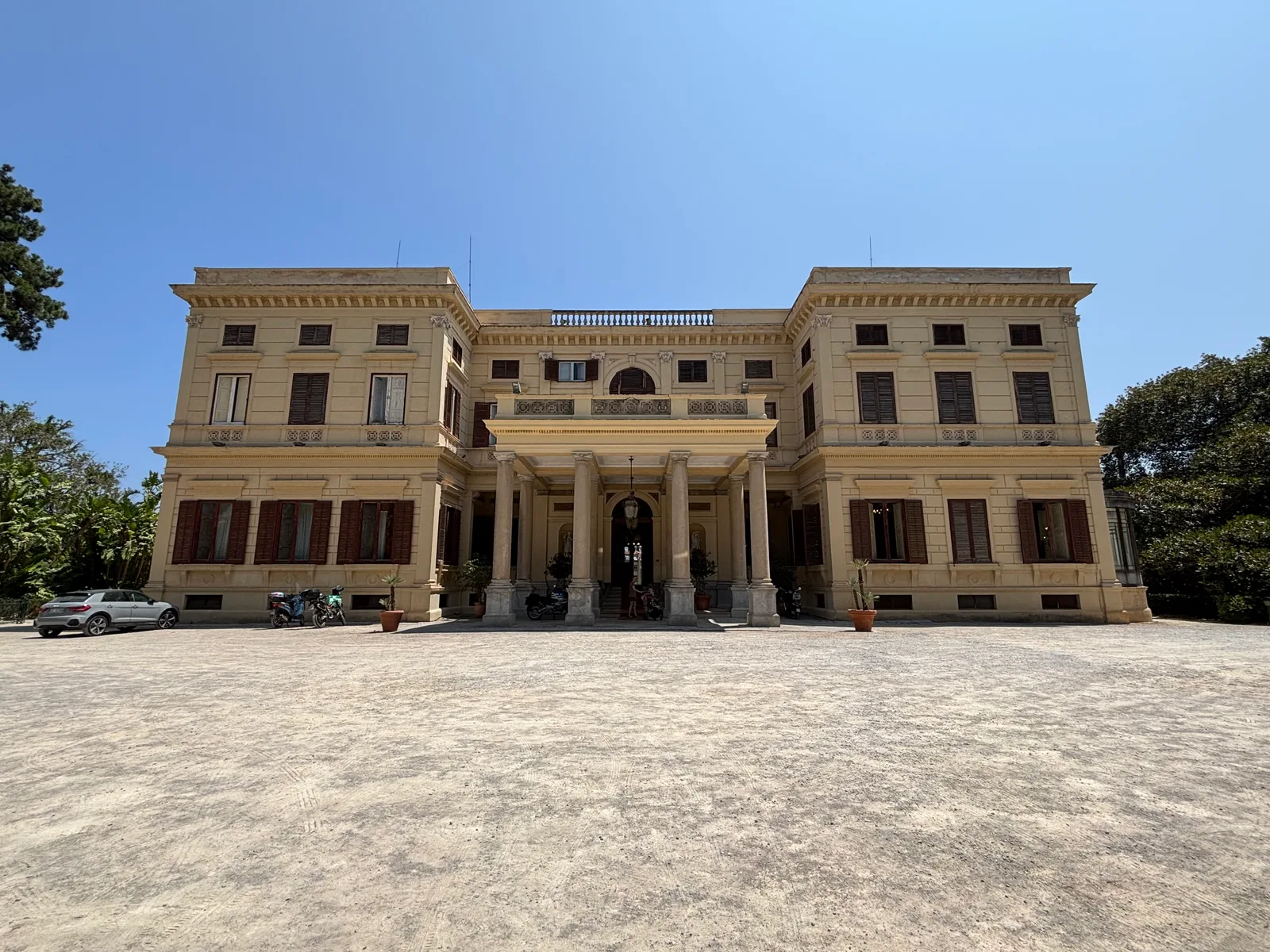 Interior at Villa Malfitano Palermo — travel photo