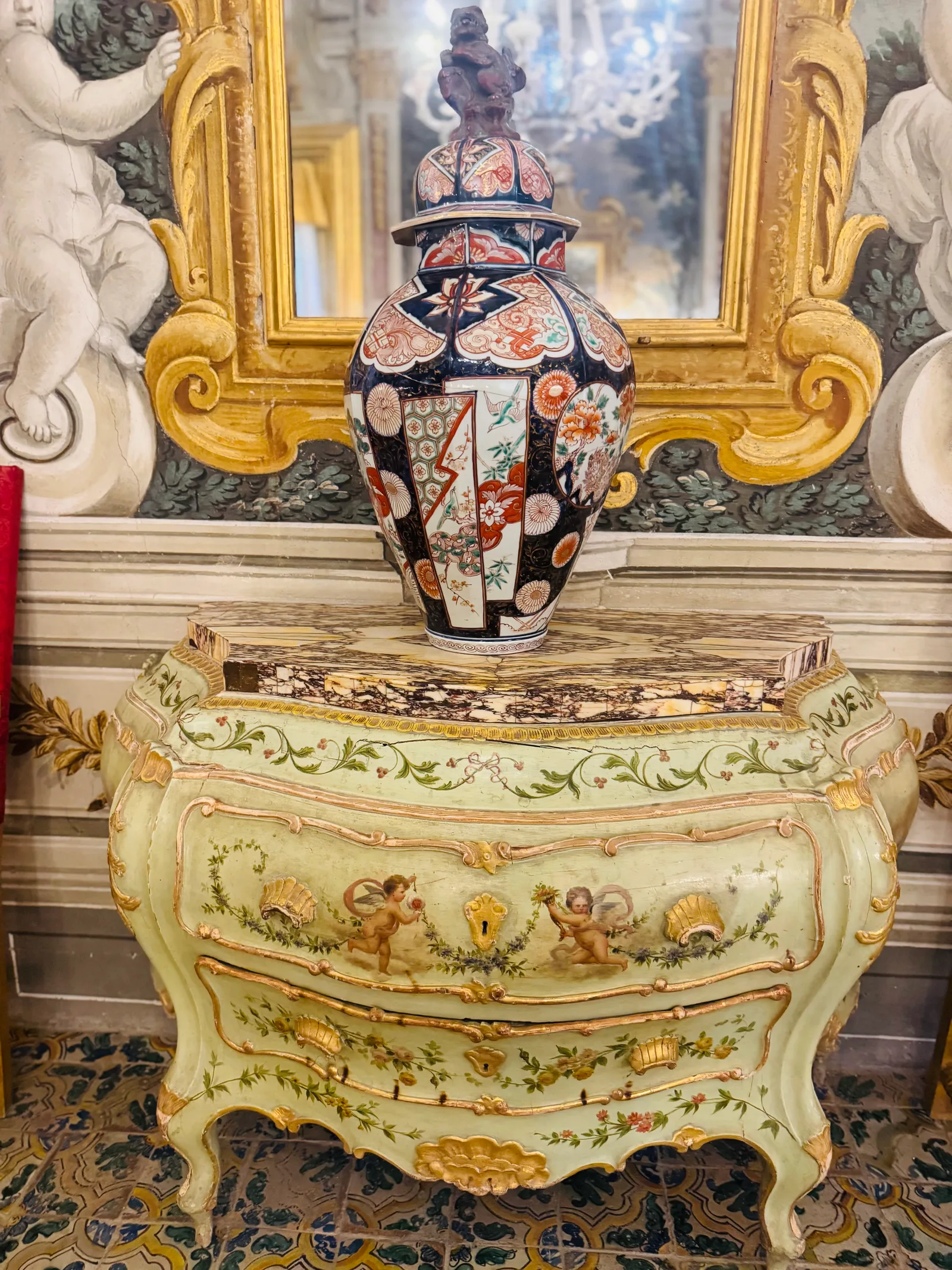 Atmosphere at Villa Niscemi Palermo — travel photo