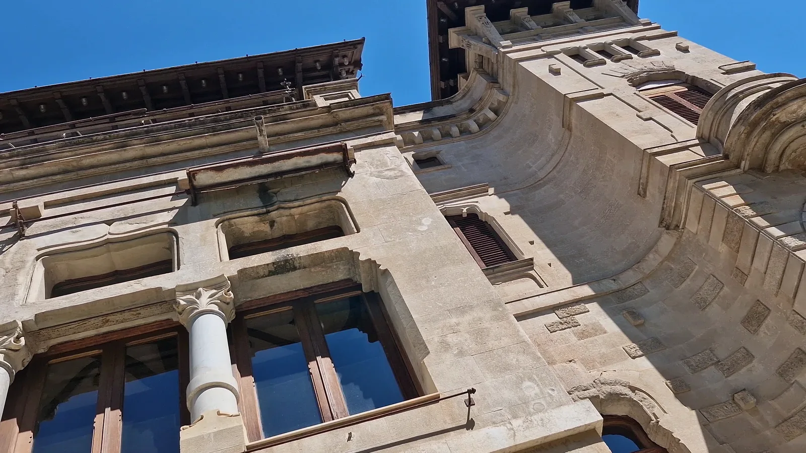 Main view at Villino Florio Palermo — travel photo