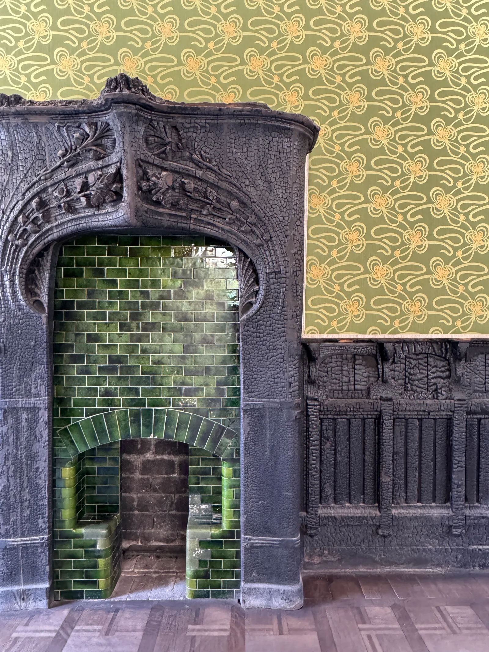 Interior at Villino Florio Palermo — travel photo