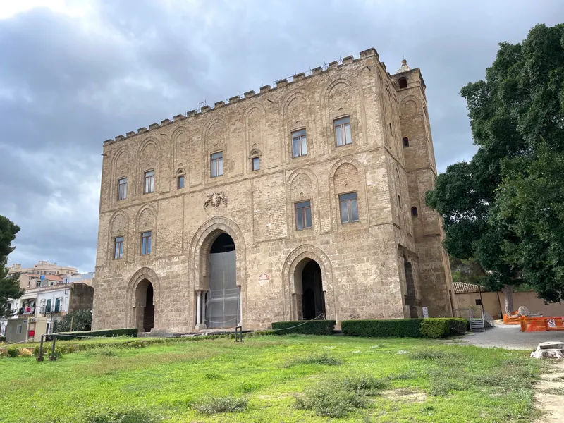 Zisa Palace โ history museum in Palermo