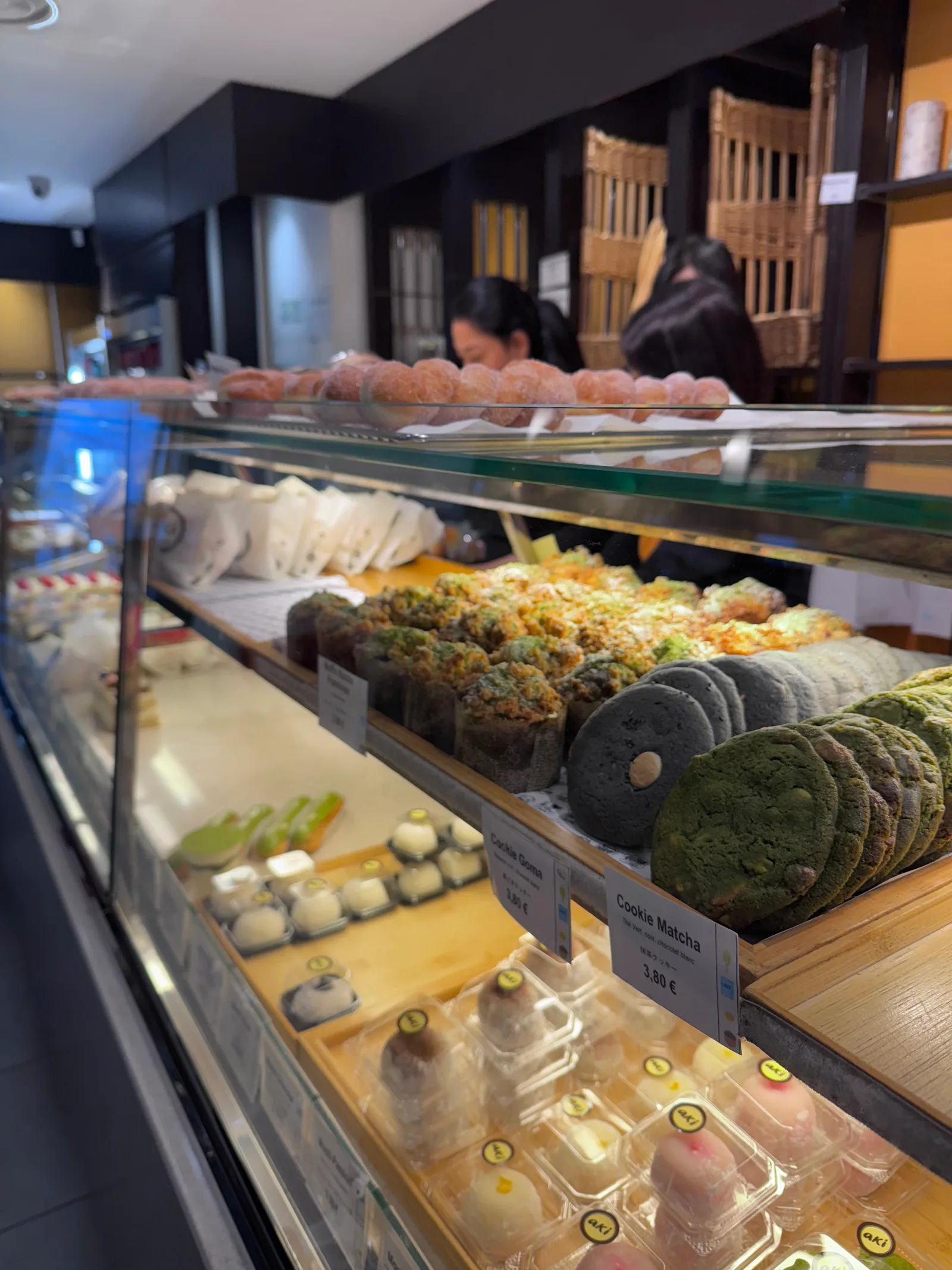 Atmosphere at Aki Boulangerie Paris — travel photo