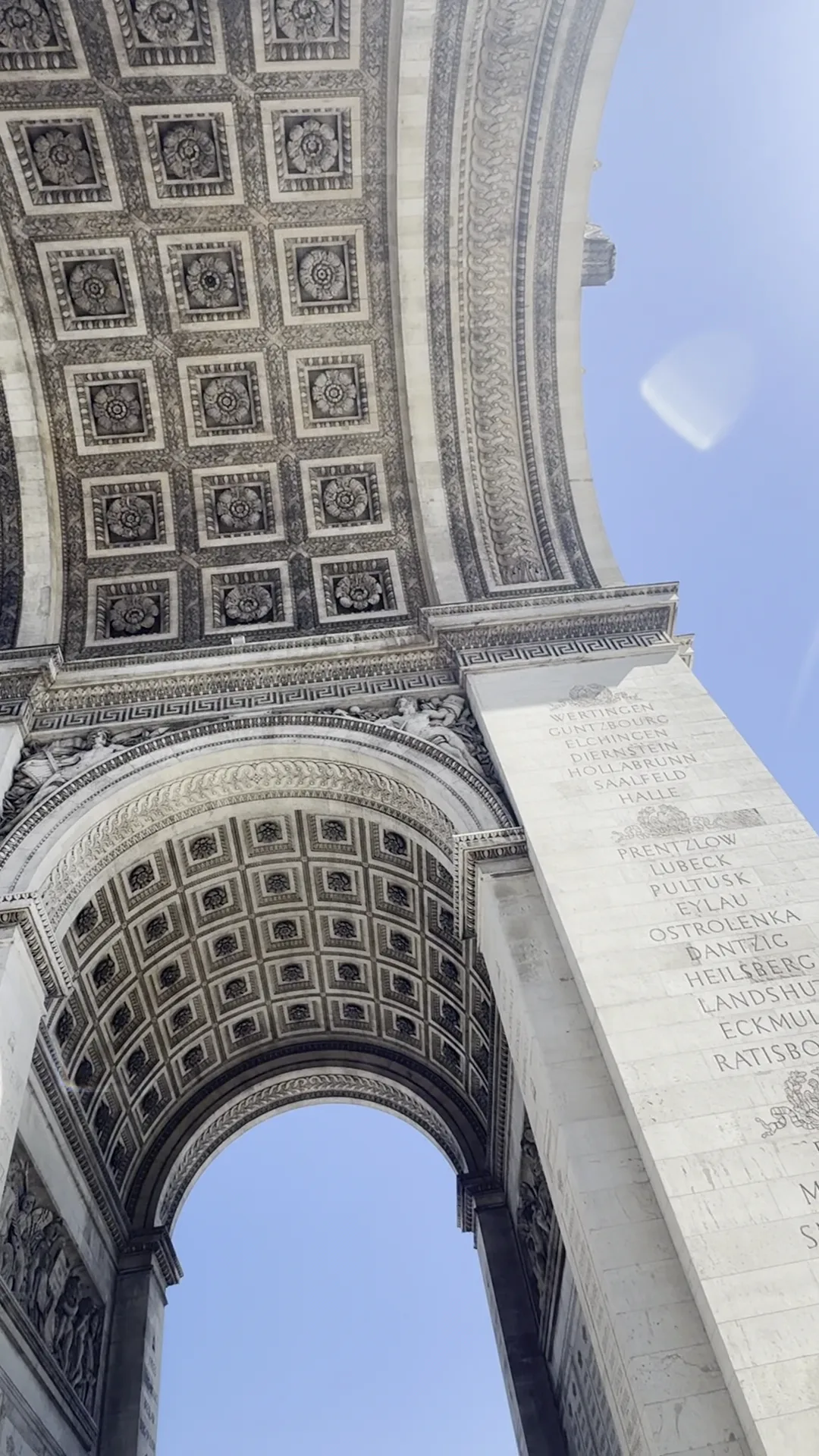 Main view at Arc de Triomphe Paris — travel photo