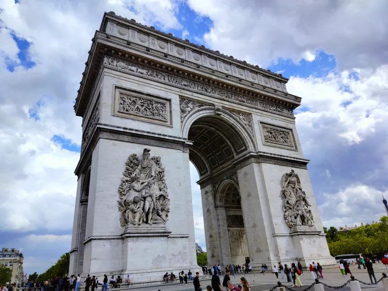 Arc de Triomphe in Paris