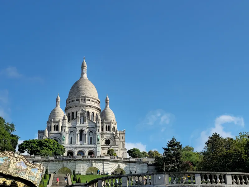 Sacré-Cœur & Montmartre in Paris