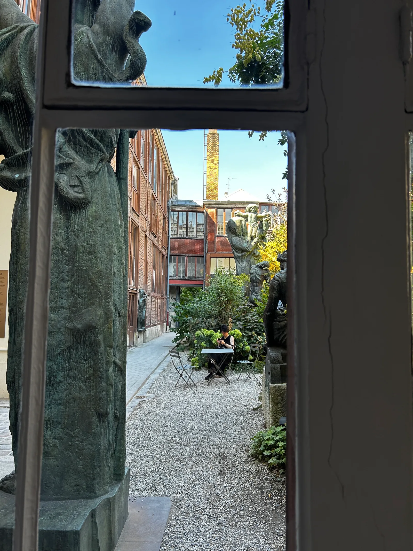 Main view at Bourdelle Museum Paris — travel photo