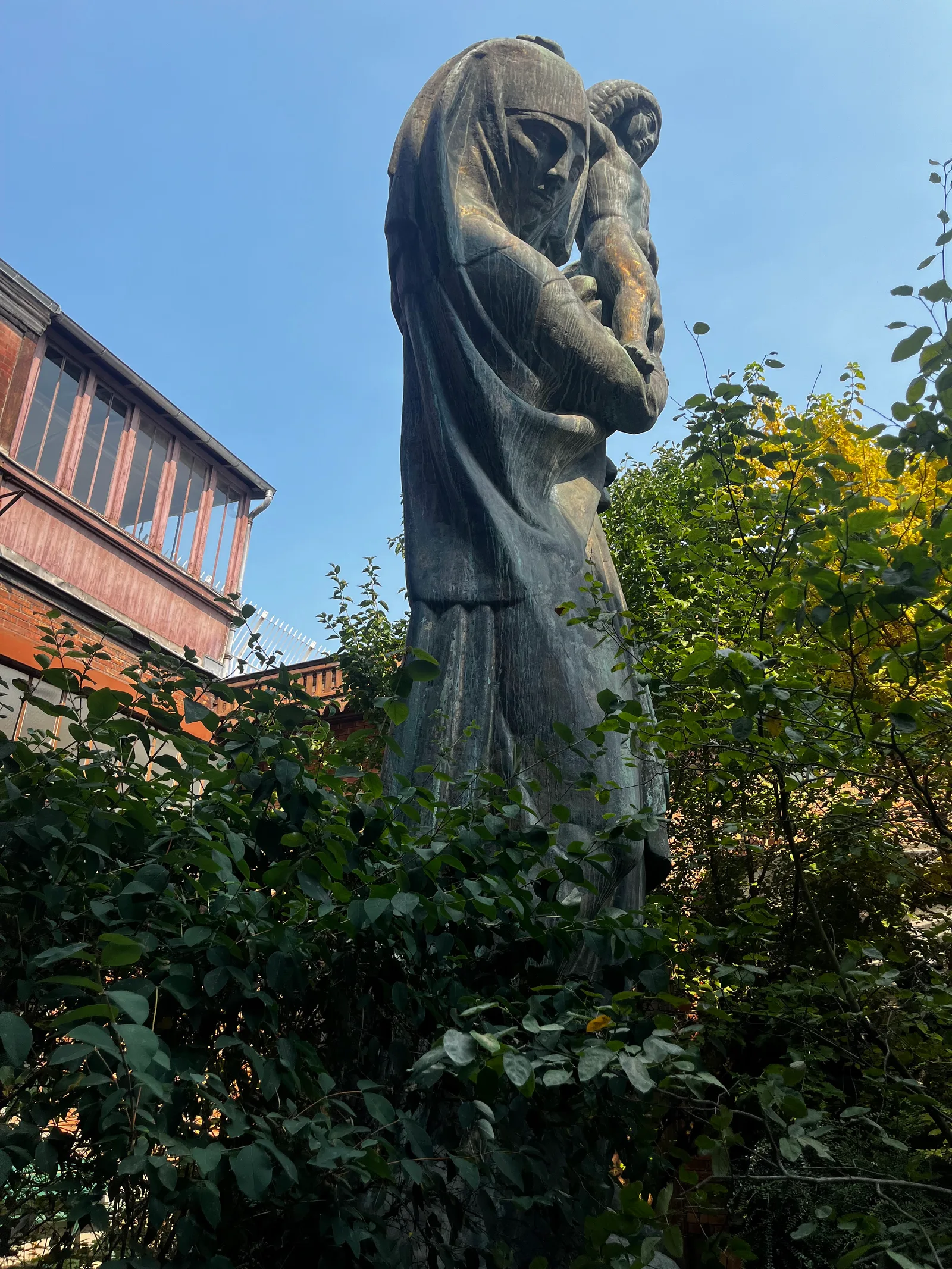Interior at Bourdelle Museum Paris — travel photo