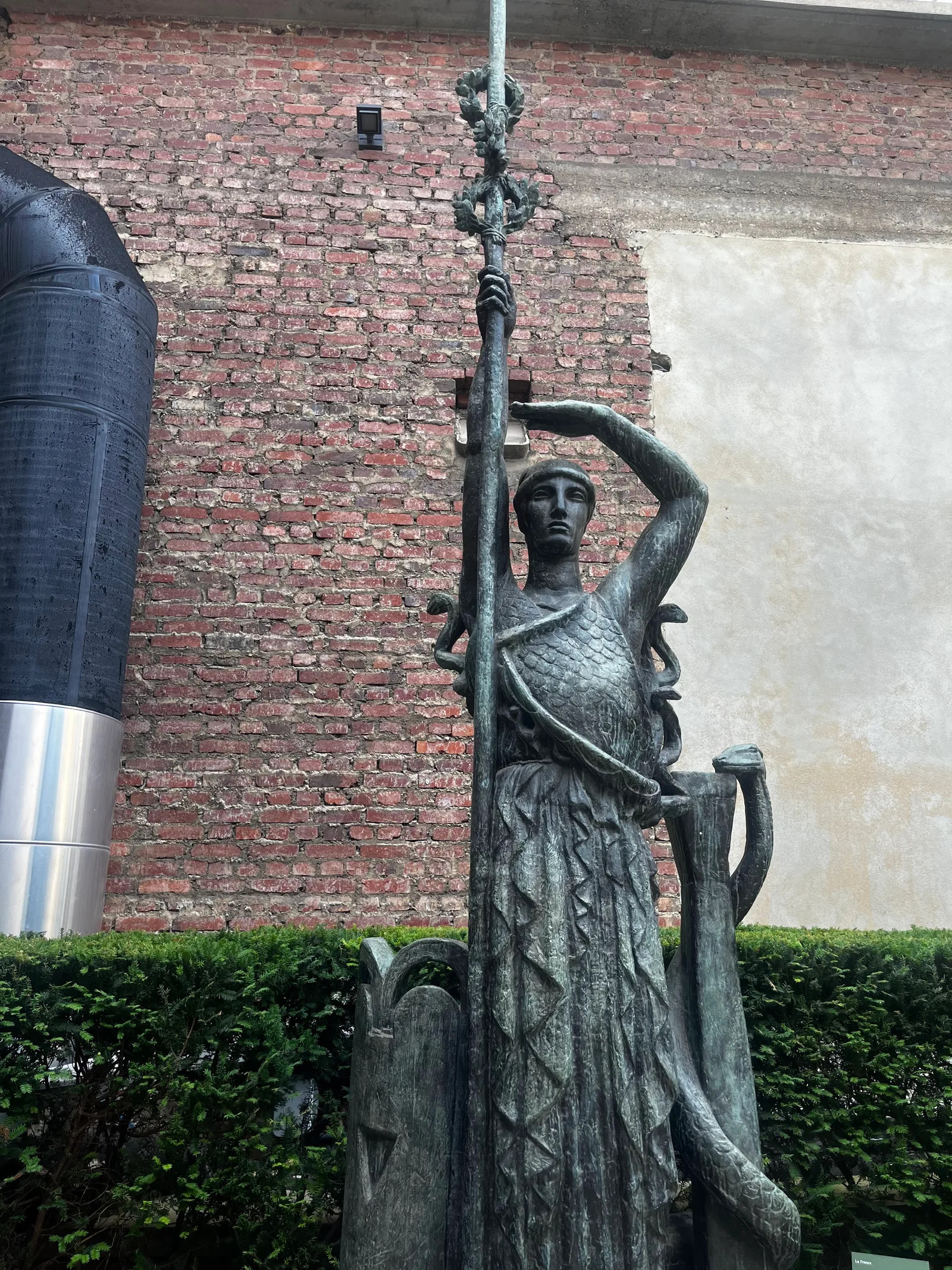 Details at Bourdelle Museum Paris — travel photo