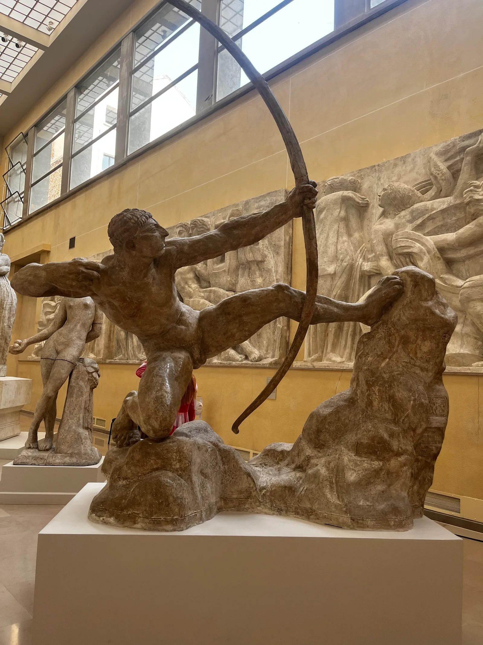 Atmosphere at Bourdelle Museum Paris — travel photo