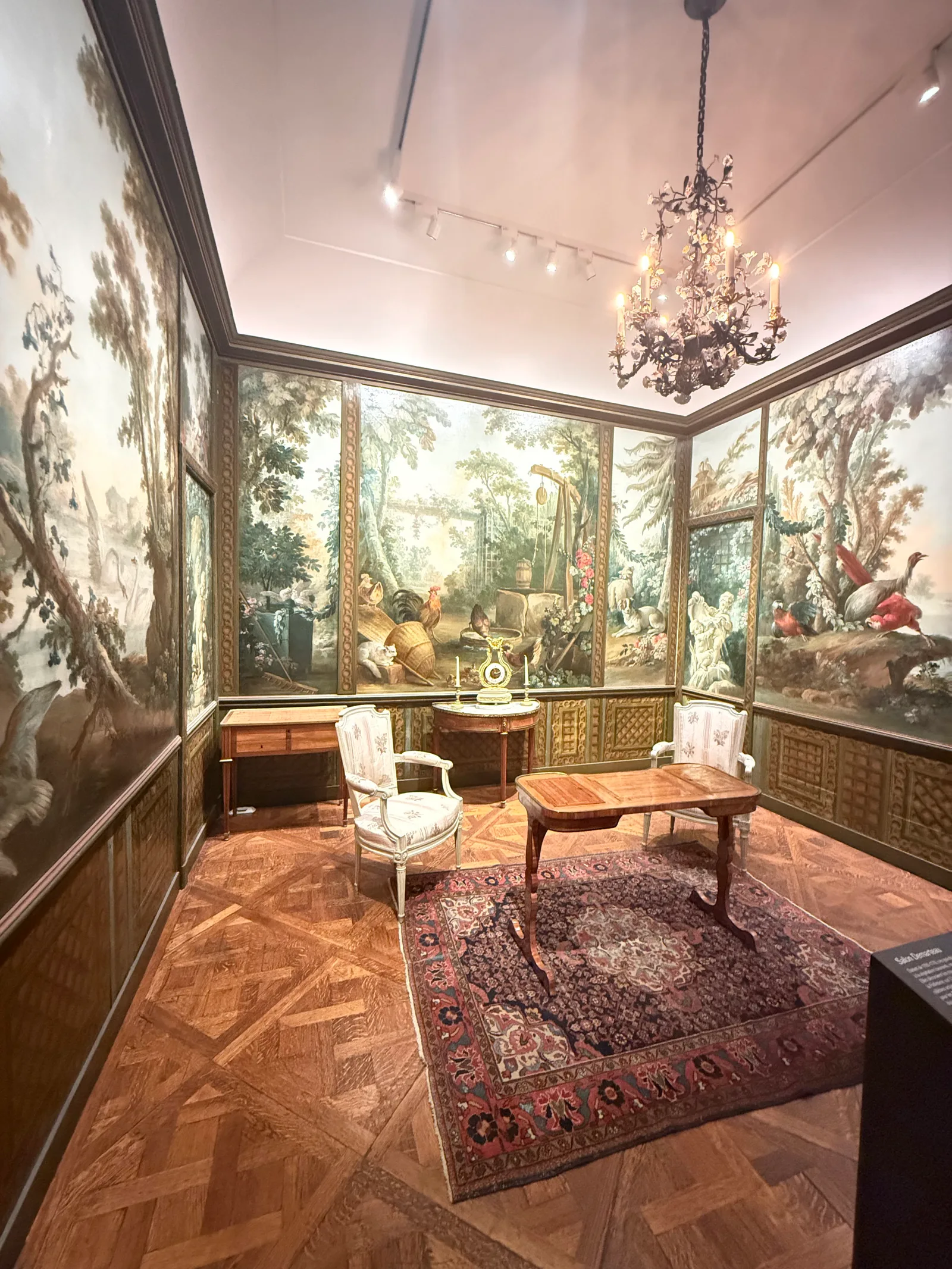 Interior at Carnavalet Museum Paris — travel photo