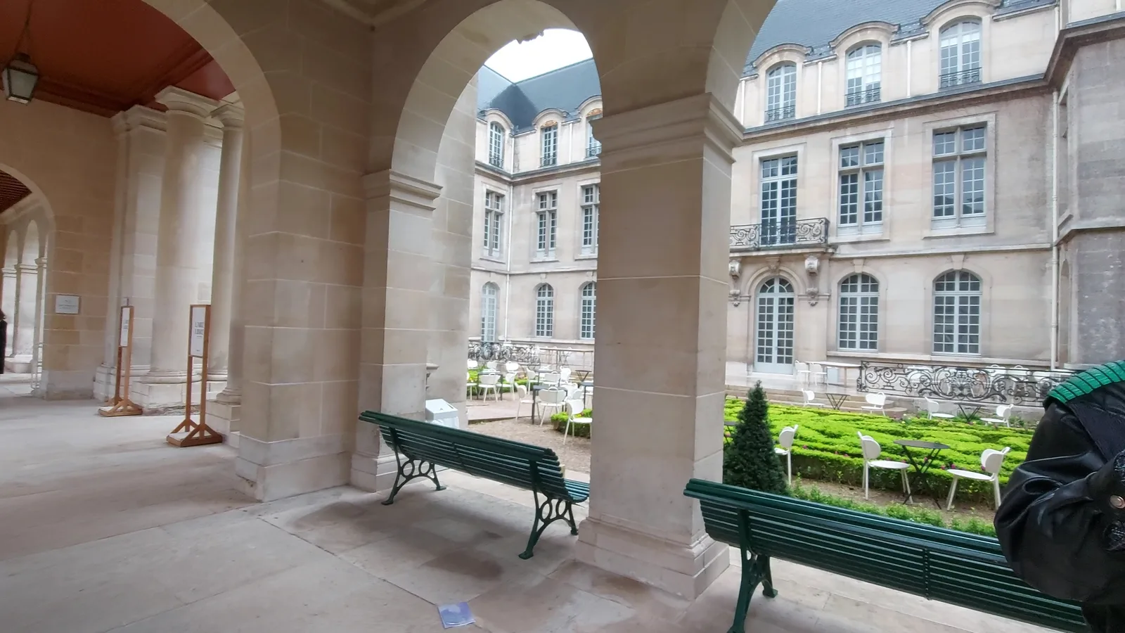 Details at Carnavalet Museum Paris — travel photo