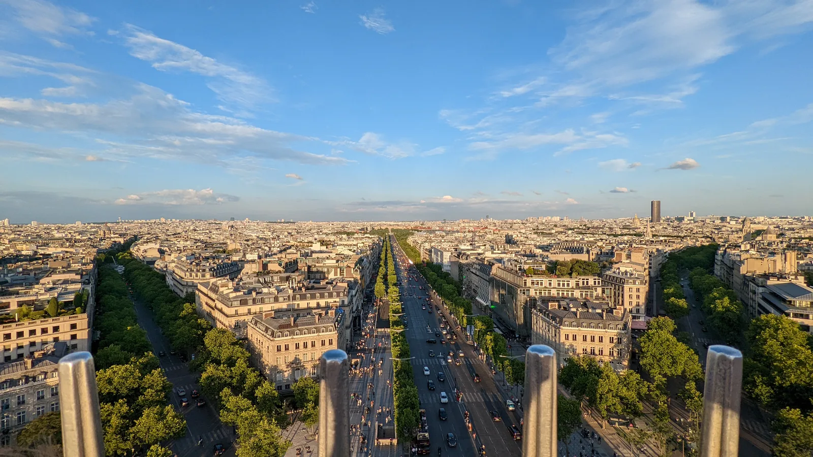 Interior at Champ de Mars Paris — travel photo