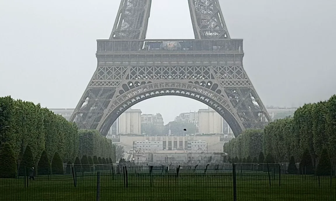 Atmosphere at Champ de Mars Paris — travel photo