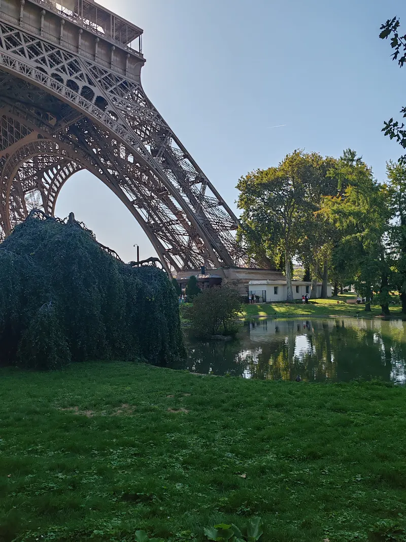 Champ de Mars in Paris