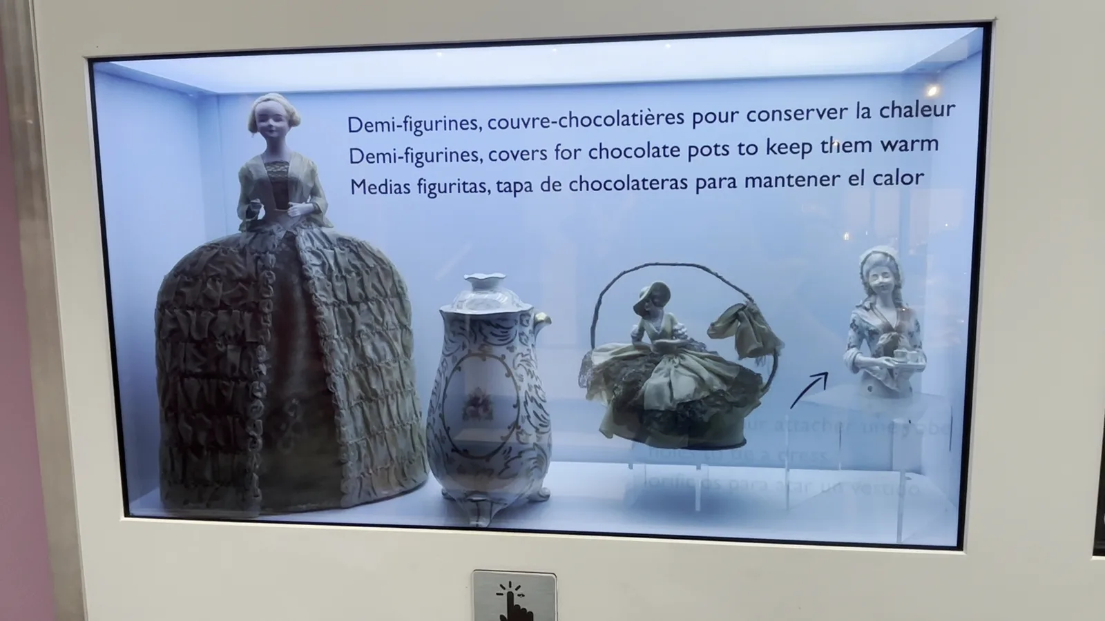 Main view at Choco-Story Paris - Musée du Chocolat Paris — travel photo