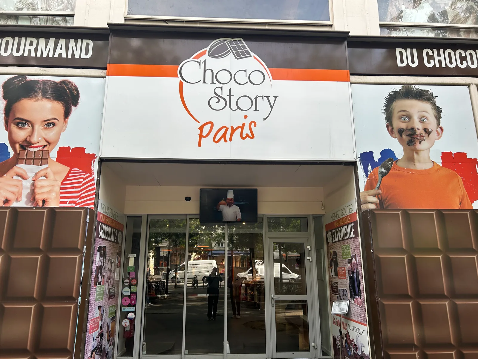 Details at Choco-Story Paris - Musée du Chocolat Paris — travel photo