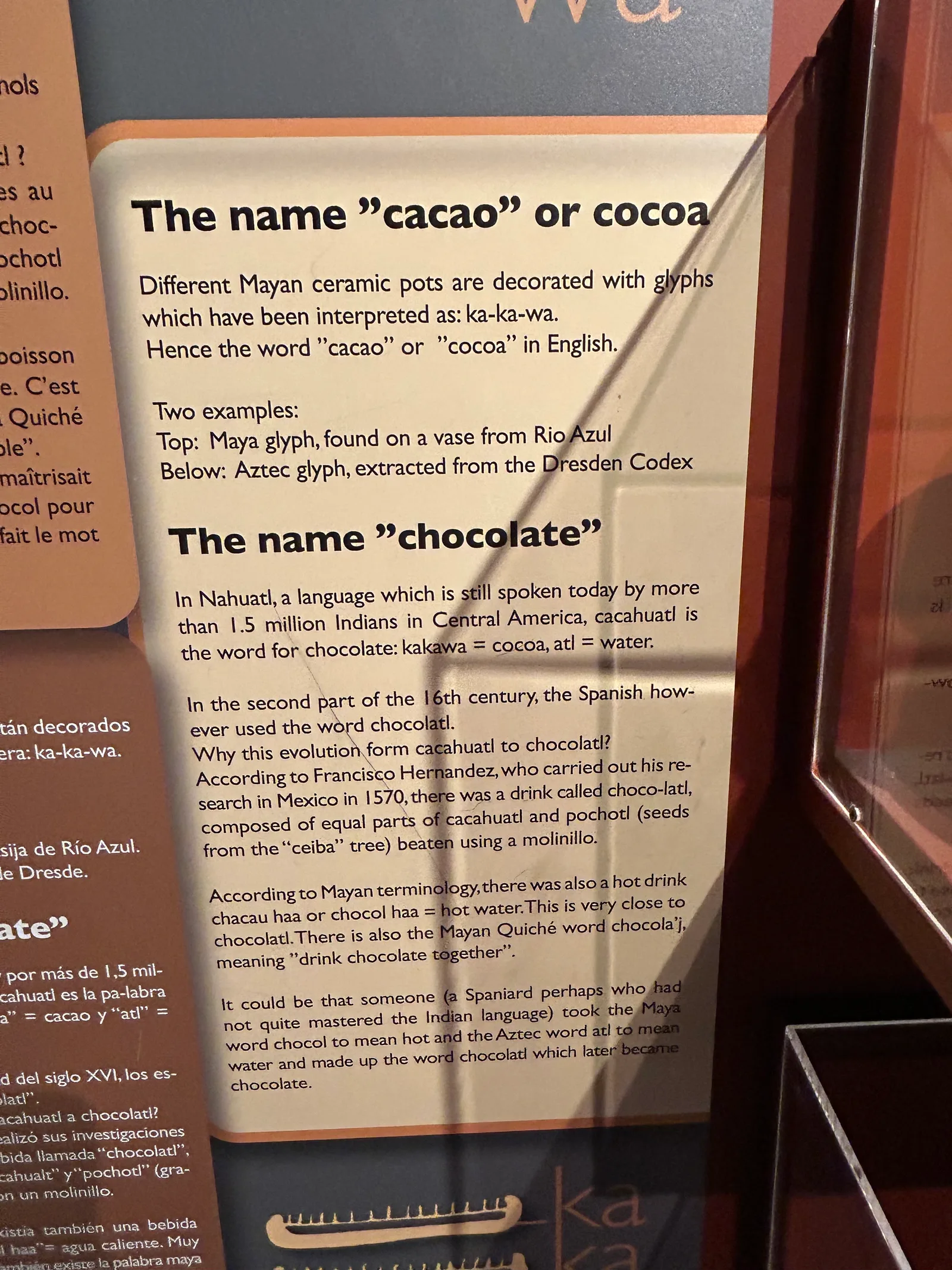 Atmosphere at Choco-Story Paris - Musée du Chocolat Paris — travel photo