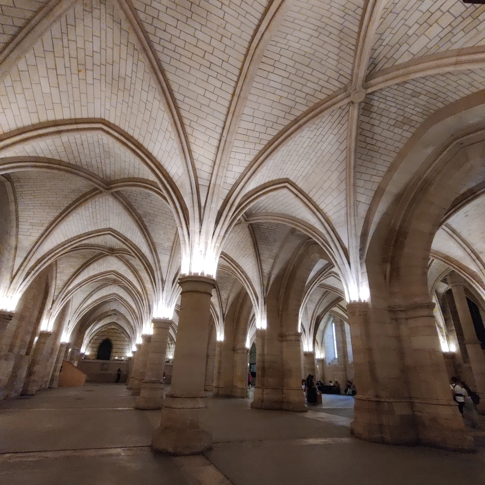 Main view at Conciergerie Paris — travel photo
