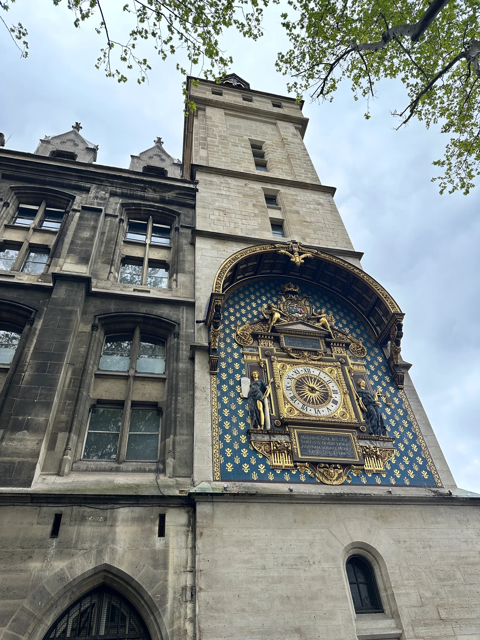 Interior at Conciergerie Paris — travel photo