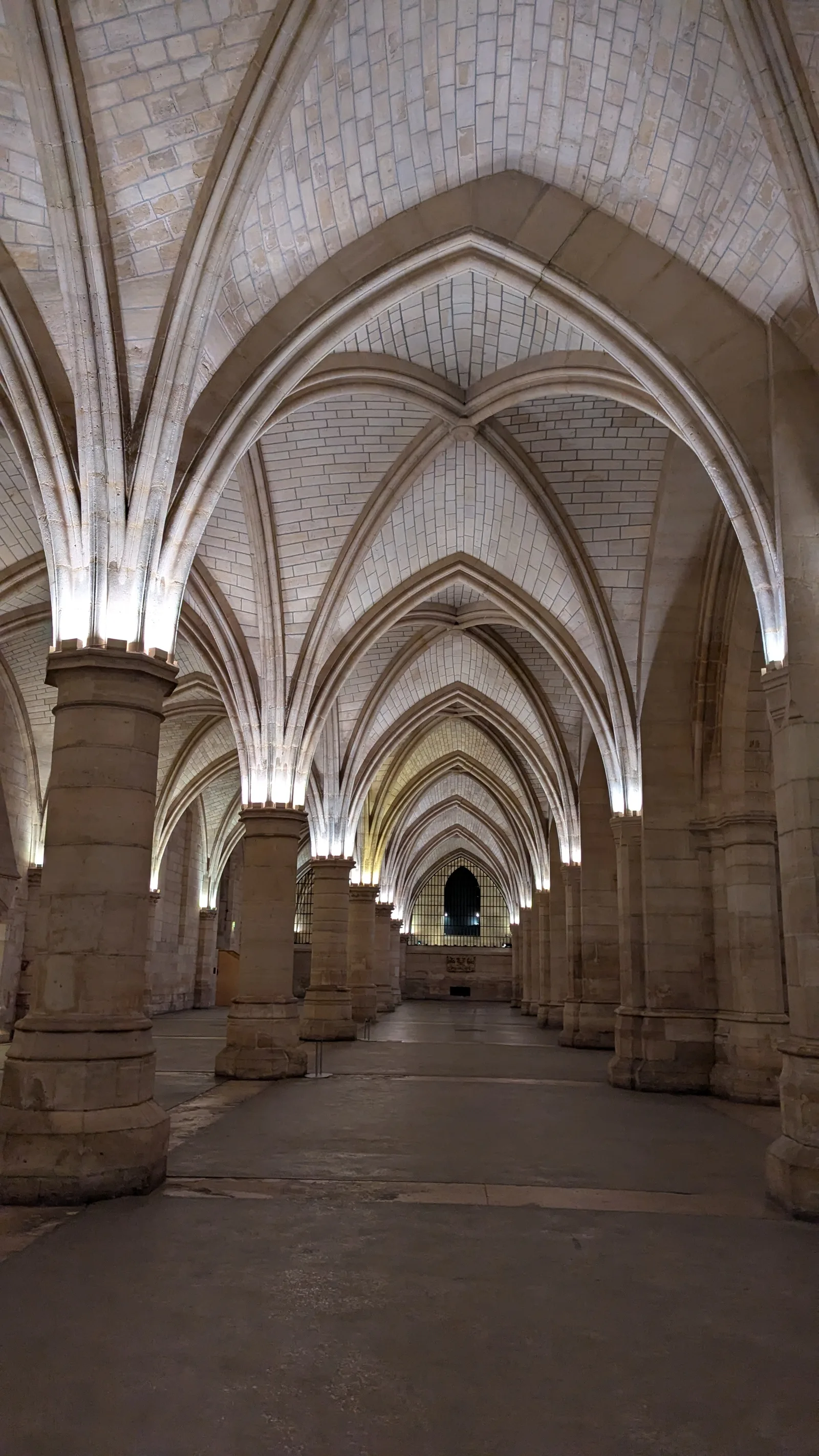 Atmosphere at Conciergerie Paris — travel photo