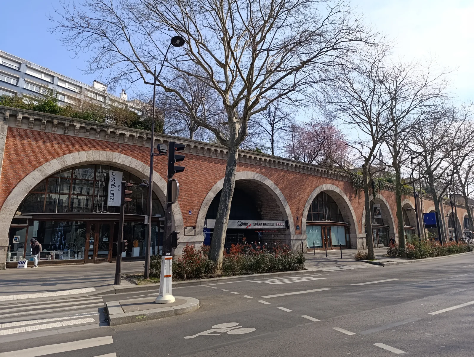Interior at Coulée Verte René-Dumont Paris — travel photo