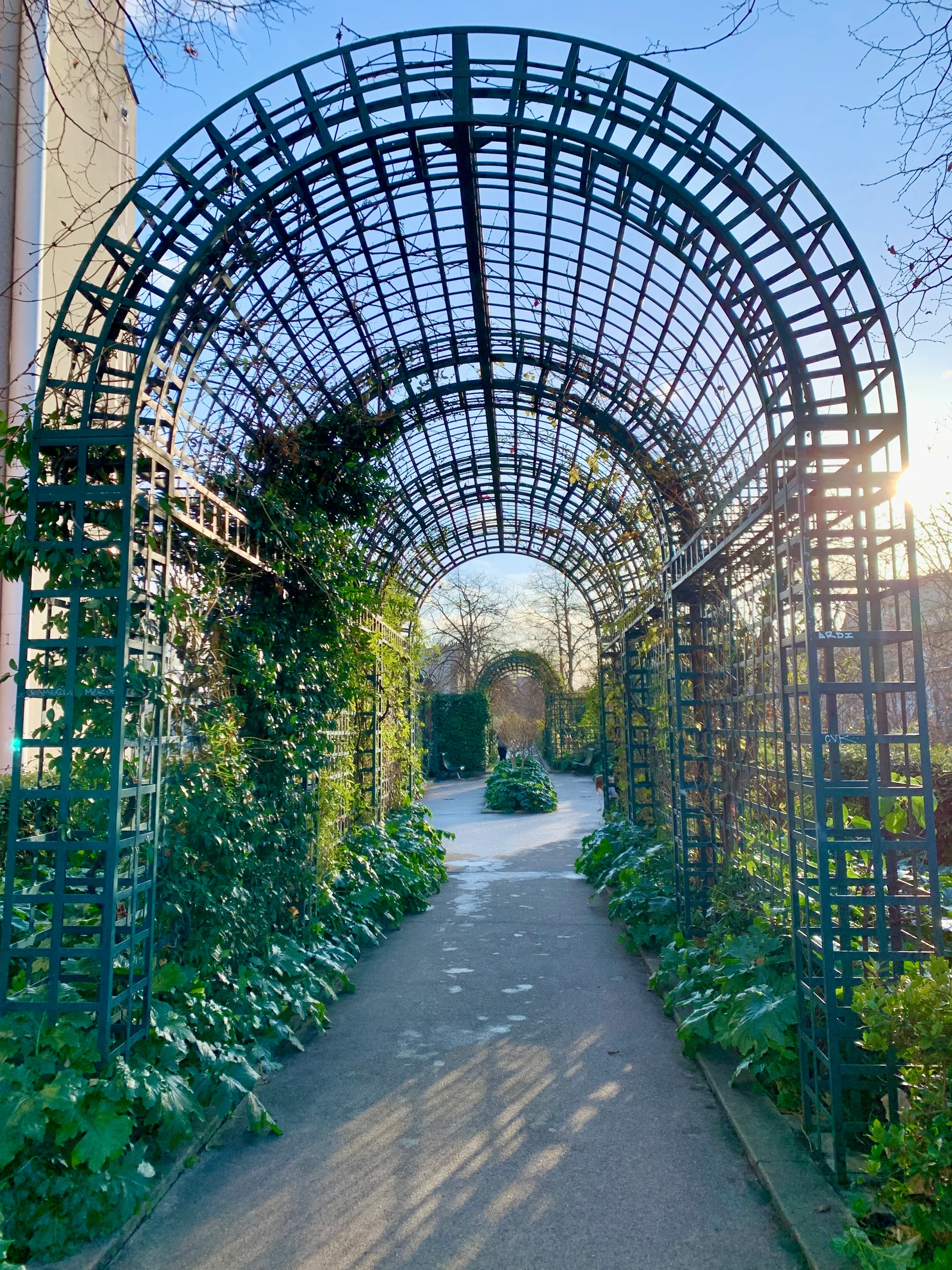 Coulée Verte René-Dumont — romantic guide Paris