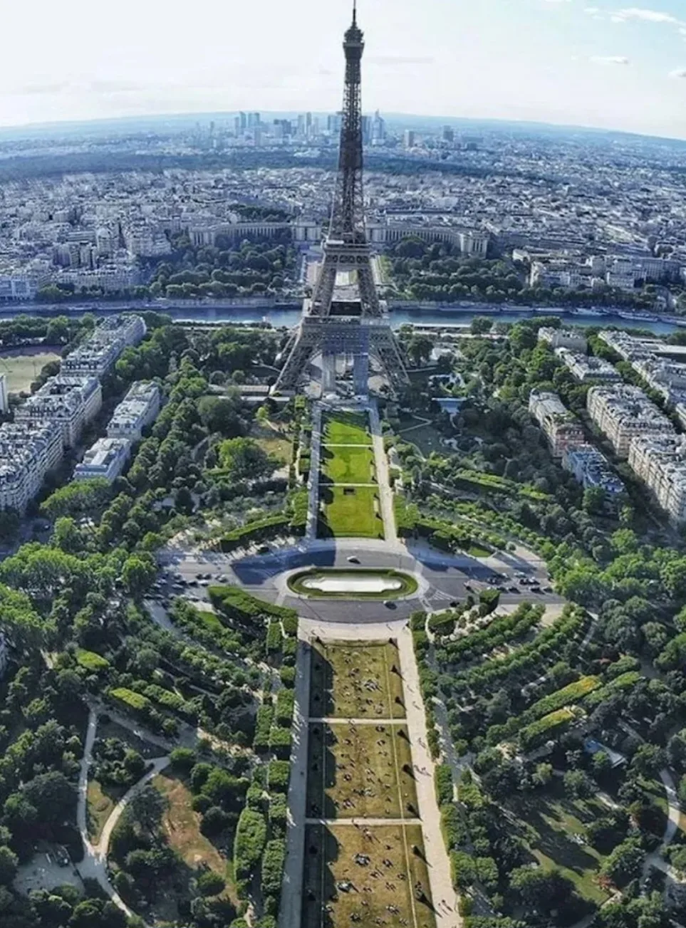 Interior at Eiffel Tower Paris — travel photo