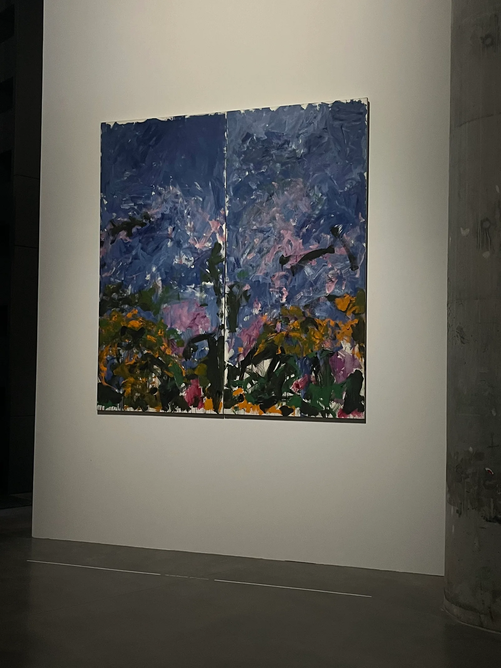 Main view at Fondation Cartier pour l'art contemporain Paris — travel photo