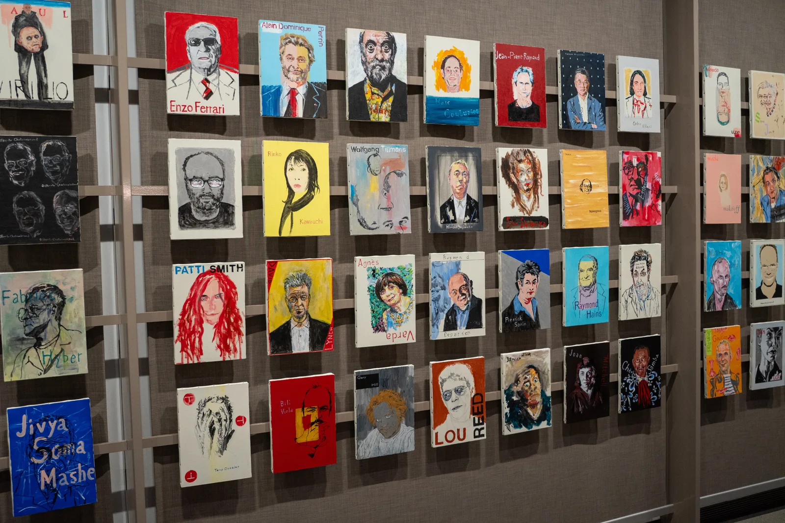 Atmosphere at Fondation Cartier pour l'art contemporain Paris — travel photo