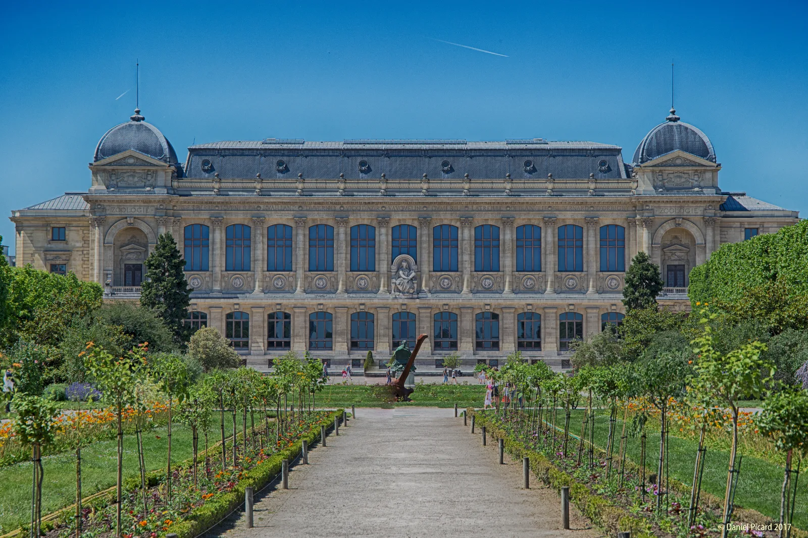 Interior at Gallery of Evolution Paris — travel photo