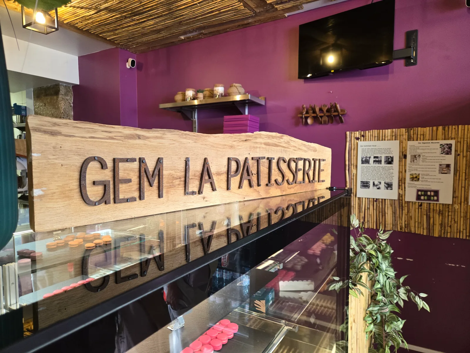 Details at Gem la Pâtisserie Paris Paris — travel photo